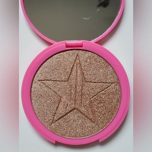 jeffree star cosmetics skin frost makeup highlighter king tut